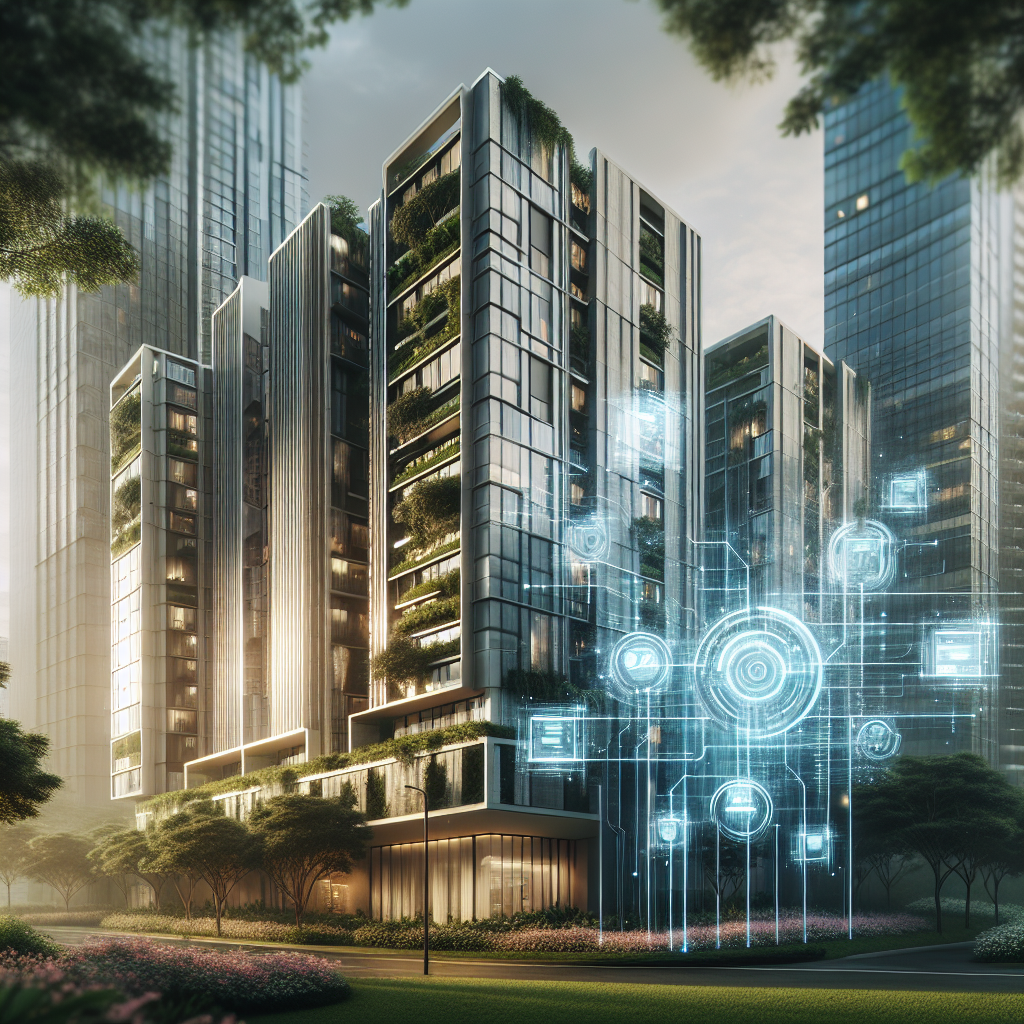 Le Bâtiment Intelligent : Révolutionner Notre Façon de Vivre et Travailler